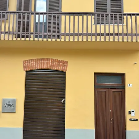 Vivic Attic Monforte Διαμέρισμα Monforte dʼAlba